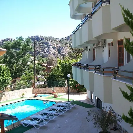 Hotell Hotel Sevgi 3 Sarigerme
